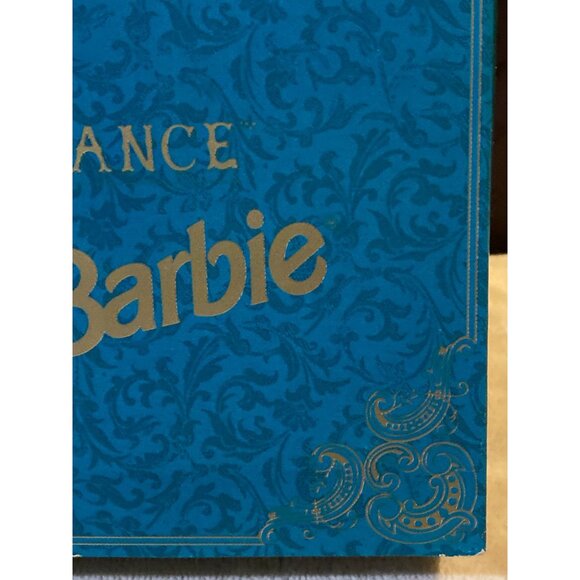 Victorian Elegance Barbie 1994 Mattel 12579 NRFB Red Fur Trim Coat - Picture 8 of 16